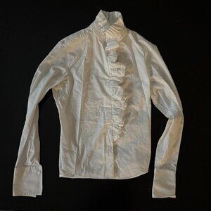 Zara White Button Down